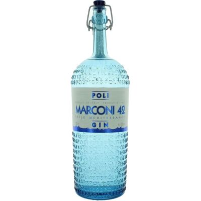 Poli Marconi 42 Gin Mediterraneo - Gin, Erbe, Italia Poli Marconi 42 Gin Mediterraneo - Gin, Erbe, Italia