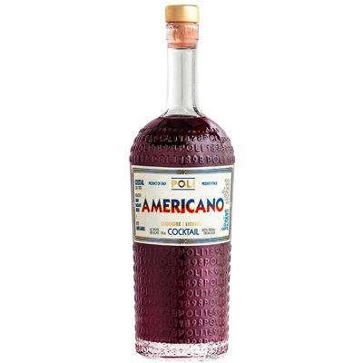 JACOPO POLI Americano Cocktail Premix - Grappa Venezia 0,7L JACOPO POLI Americano Cocktail Premix - Grappa Venezia 0,7L