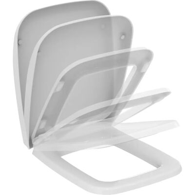 Ideal Standard - Tampa de vaso sanitário Ventuno com fechamento suave - Assento WC Ideal Standard - Tampa de vaso sanitário Ventuno com fechamento suave - Assento WC