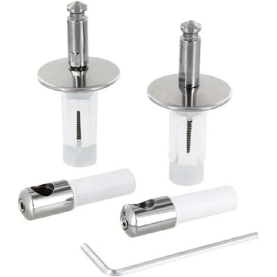 Ideal Standard T2955BJ Bisagras - Bisagras para asiento de inodoro Serie 21 - Acero inoxidable Ideal Standard T2955BJ Bisagras - Bisagras para asiento de inodoro Serie 21 - Acero inoxidable