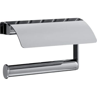 Support Papier Toilette Ideal Standard Connect avec Couvercle - Chrome Support Papier Toilette Ideal Standard Connect avec Couvercle - Chrome