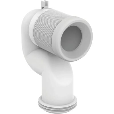 Ideal Standard - Modelo SFUCER0596VF - Conector de descarga para inodoro ajustable 16-20cm Ideal Standard - Modelo SFUCER0596VF - Conector de descarga para inodoro ajustable 16-20cm