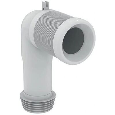Ideal Standard - Model T002767 - Technical bend for wall-mounted toilet - Toilet fitting Ideal Standard - Model T002767 - Technical bend for wall-mounted toilet - Toilet fitting