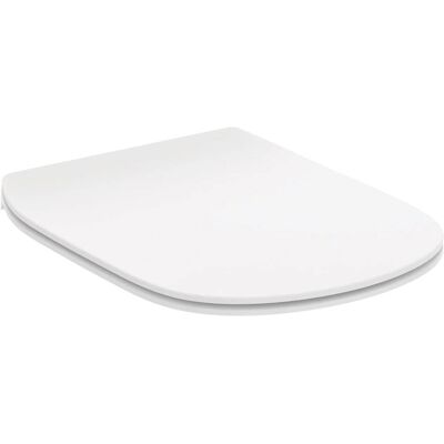 Capac WC Tesi de la Ideal Standard - Ultra-subțire, Durabil, Ușor de Curățat Capac WC Tesi de la Ideal Standard - Ultra-subțire, Durabil, Ușor de Curățat