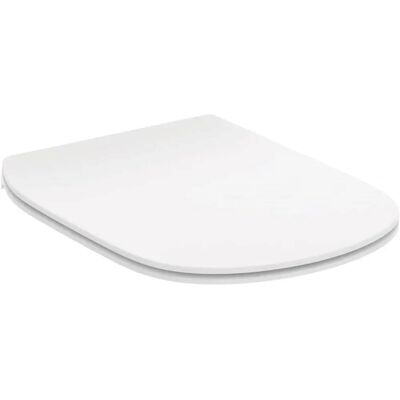 Ideal Standard T352801 Tesi Ultra Slim Toilet Seat - Toilet Seat Ideal Standard T352801 Tesi Ultra Slim Toilet Seat - Toilet Seat