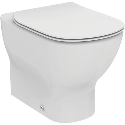 Wc Ideal Standard Tesi New - Filoparete Slim con Aquablade Wc Ideal Standard Tesi New - Filoparete Slim con Aquablade