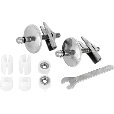 Ideal Standard Tesi Langzaam Sluitende Scharnieren - Toiletbril Hardware Ideal Standard Tesi Langzaam Sluitende Scharnieren - Toiletbril Hardware