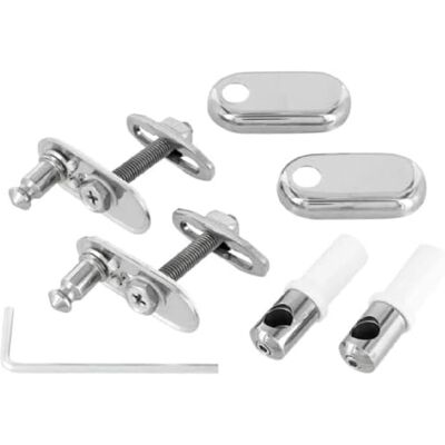 Ideal Standard TV109AA - Bisagras para asiento de inodoro - Cromado Ideal Standard TV109AA - Bisagras para asiento de inodoro - Cromado