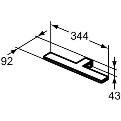 Ideal Standard Oglindă și Lumină LED 9W - Cromat Ideal Standard Oglindă și Lumină LED 9W - Cromat