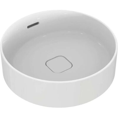 Ideal Standard T296101 Lavabo sur plan rond - 450mm Blanc - Publicité Ideal Standard T296101 Lavabo sur plan rond - 450mm Blanc - Publicité