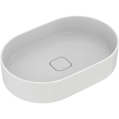 Lavabo sur plan ovale Ideal Standard Strada II - Blanc - 60x40 cm - Publicité Lavabo sur plan ovale Ideal Standard Strada II - Blanc - 60x40 cm - Publicité