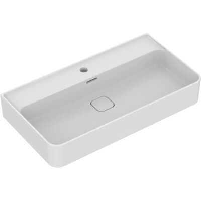 Ideal Standard T300101 Weiß Wandmontierter Einlochwaschtisch - Waschbecken Ideal Standard T300101 Weiß Wandmontierter Einlochwaschtisch - Waschbecken