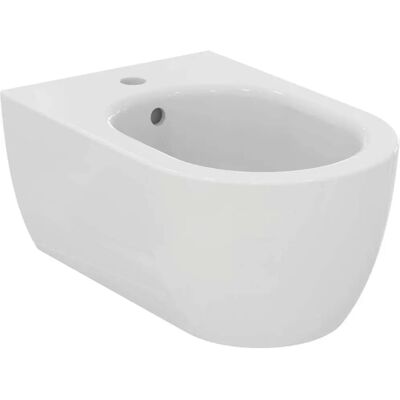 Bidet de Perete Blend - 1 Orificiu - 355x540 mm Bidet de Perete Blend - 1 Orificiu - 355x540 mm