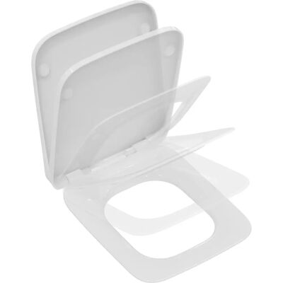 Sitz de WC Ideal Standard T385701 Softclose Blanc - Siège WC - Publicité Sitz de WC Ideal Standard T385701 Softclose Blanc - Siège WC - Publicité