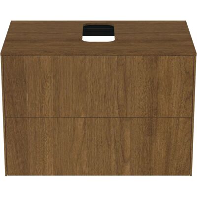 Ideal Standard T3941Y5 Waschtischunterschrank Dunkelwalnuss - Badmöbel Ideal Standard T3941Y5 Waschtischunterschrank Dunkelwalnuss - Badmöbel