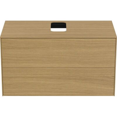 Ideal Standard Conca Wandhängender Waschtischunterschrank - 2 Schubladen, 100x50.5 cm Ideal Standard Conca Wandhängender Waschtischunterschrank - 2 Schubladen, 100x50.5 cm
