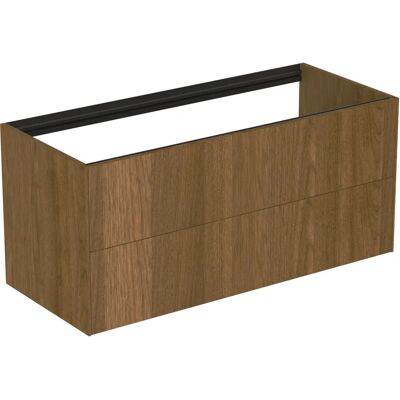Ideal Standard T3945Y5 Wandhängender Waschtischunterschrank Dunkel Walnuss Ideal Standard T3945Y5 Wandhängender Waschtischunterschrank Dunkel Walnuss