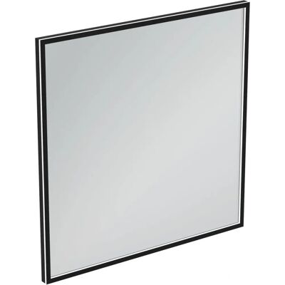 Miroir carré Ideal Standard avec éclairage - Publicité Miroir carré Ideal Standard avec éclairage - Publicité