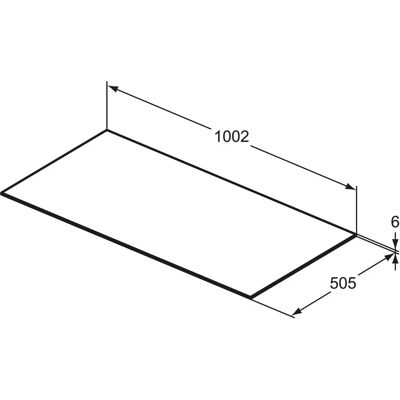 Ideal Standard Conca Keramik Waschtisch Konsole - Badezimmer Typ Ideal Standard Conca Keramik Waschtisch Konsole - Badezimmer Typ