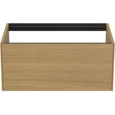 Ideal Standard T3985Y6 Wandwaschtischunterschrank - 1 Schublade, 80x50,5 cm, Eiche hell Ideal Standard T3985Y6 Wandwaschtischunterschrank - 1 Schublade, 80x50,5 cm, Eiche hell
