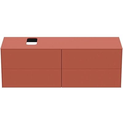 Ideal Standard Conca T3989Y3 Wandhängbarer Waschtischunterschrank - 4 Auszüge Ideal Standard Conca T3989Y3 Wandhängbarer Waschtischunterschrank - 4 Auszüge