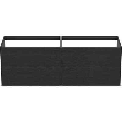 Ideal Standard T3990Y4 Eiche geflammt 4 Auszüge - Waschtisch-Unterschrank Ideal Standard T3990Y4 Eiche geflammt 4 Auszüge - Waschtisch-Unterschrank