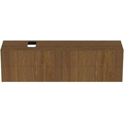 Ideal Standard WTU 200 x 50.5 cm - Wandhängender Waschtischunterschrank mit 4 Schubladen Ideal Standard WTU 200 x 50.5 cm - Wandhängender Waschtischunterschrank mit 4 Schubladen
