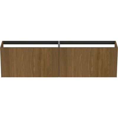 Ideal Standard Conca Wandhängender Waschtischunterschrank Dunkel Walnuss Ideal Standard Conca Wandhängender Waschtischunterschrank Dunkel Walnuss