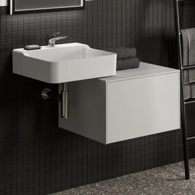 Ideal Standard Wandhängbarer Conca Unterschrank - 1 Auszug, 60x50.5x37 cm Ideal Standard Wandhängbarer Conca Unterschrank - 1 Auszug, 60x50.5x37 cm