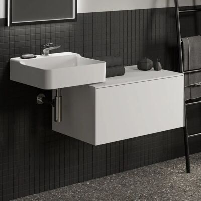 Ideal Standard T4312Y1 Wandhängender Waschtischunterschrank - Conca Ideal Standard T4312Y1 Wandhängender Waschtischunterschrank - Conca