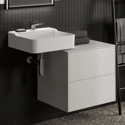 Ideal Standard T4321Y1 Wandhängender Unterschrank - 2 Auszüge, Ohne Ausschnitt, 60x50.5x55 cm Ideal Standard T4321Y1 Wandhängender Unterschrank - 2 Auszüge, Ohne Ausschnitt, 60x50.5x55 cm