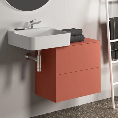 Ideal Standard Conca 2-Schubladen Wand-Speichertisch Ideal Standard Conca 2-Schubladen Wand-Speichertisch