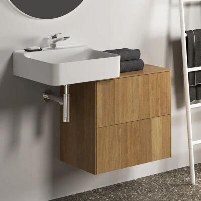 Ideal Standard Walnuss Waschtischunterschrank - Waschtisch-Unterschrank Ideal Standard Walnuss Waschtischunterschrank - Waschtisch-Unterschrank