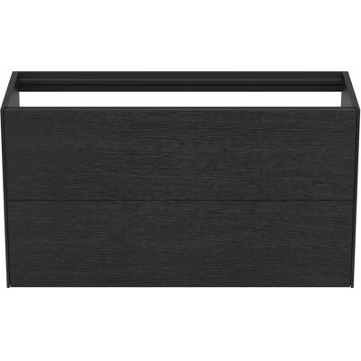 Ideal Standard Conca 2-Schubladen Wandhängender Schrank - Waschtischunterschrank Ideal Standard Conca 2-Schubladen Wandhängender Schrank - Waschtischunterschrank