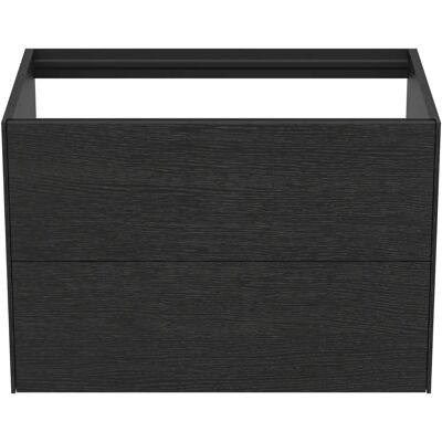 Ideal Standard T4356Y4 Eiche geflammt Waschtischunterschrank - Badmöbel Ideal Standard T4356Y4 Eiche geflammt Waschtischunterschrank - Badmöbel