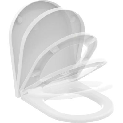 Ideal Standard T3760V1 Toaleta - Okrągła, Softclose, Biała Ideal Standard T3760V1 Toaleta - Okrągła, Softclose, Biała