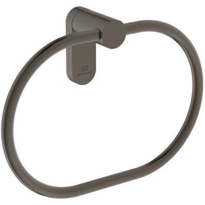 Ideal Standard Handtuchring Conca - rund, Magnetisch Grau Ideal Standard Handtuchring Conca - rund, Magnetisch Grau