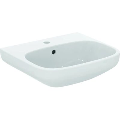 Ideal Standard T451301 Weiß Waschtisch mit Einem Hahnloch - Waschtisch Ideal Standard T451301 Weiß Waschtisch mit Einem Hahnloch - Waschtisch