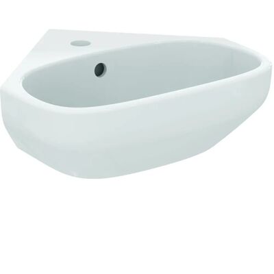 Ideal Standard T451601 Eckwaschtisch aus Porzellan - Waschbecken Ideal Standard T451601 Eckwaschtisch aus Porzellan - Waschbecken