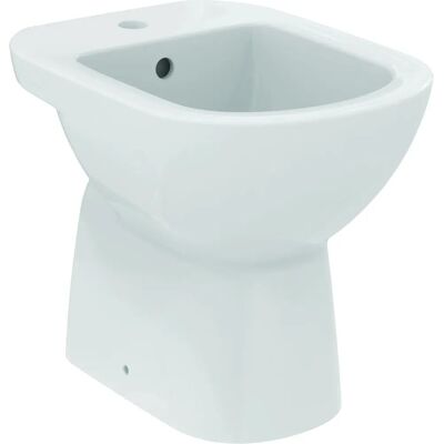 Bidet Ideal Standard T467401 - Bianco - A Pavimento - Design Moderno Bidet Ideal Standard T467401 - Bianco - A Pavimento - Design Moderno