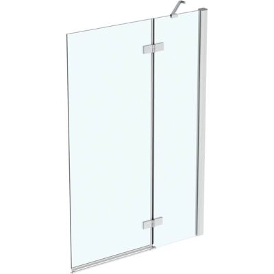 Ideal Standard Life Duschwand mit Tür für Badewanne - Sicherheitsglas Ideal Standard Life Duschwand mit Tür für Badewanne - Sicherheitsglas