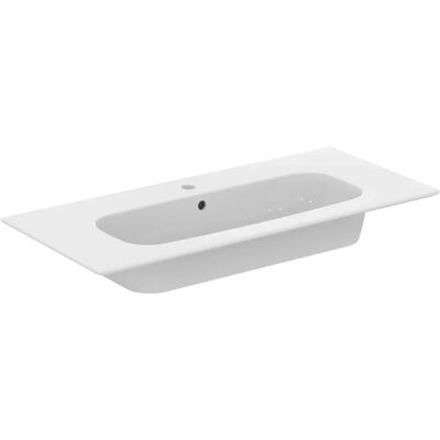 Vas ceramica Ideal Standard i.life A - 1040x460 mm, cu suprafață de scurgere Vas ceramica Ideal Standard i.life A - 1040x460 mm, cu suprafață de scurgere