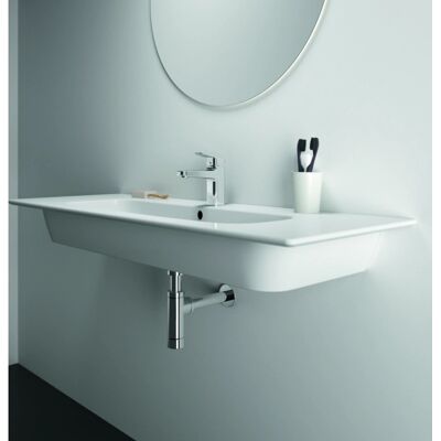 Ideal Standard i.life A 1 Singur orificiu cu preaplin - Chiuvetă Ideal Standard i.life A 1 Singur orificiu cu preaplin - Chiuvetă