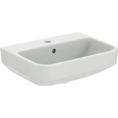 Lavoar compact alb Ideal Standard T458501 cu un singur orificiu pentru robinet și rezervor de peste - Lavoar Lavoar compact alb Ideal Standard T458501 cu un singur orificiu pentru robinet și rezervor de peste - Lavoar