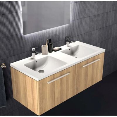 Ideal Standard T5277NX Wandhängender Doppel-Waschtischunterschrank Ideal Standard T5277NX Wandhängender Doppel-Waschtischunterschrank