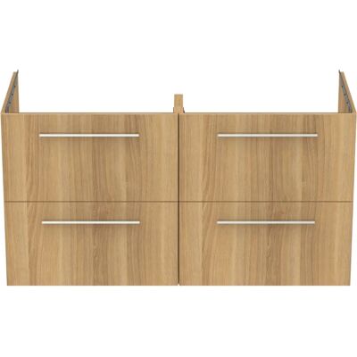 Ideal Standard T5278NX Eiche Natur Doppel Waschtischunterschrank - Badezimmermöbel Ideal Standard T5278NX Eiche Natur Doppel Waschtischunterschrank - Badezimmermöbel