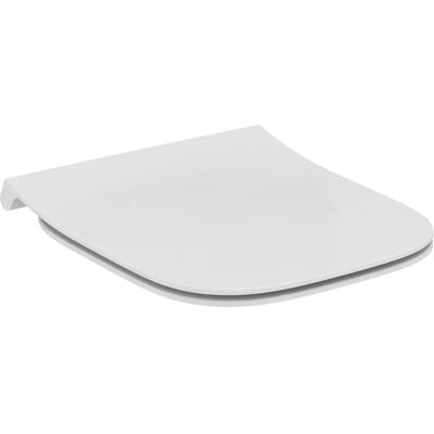 Ideal Standard T532801 - Slank Wit Toiletzitting met Traditionele Sluiting Ideal Standard T532801 - Slank Wit Toiletzitting met Traditionele Sluiting