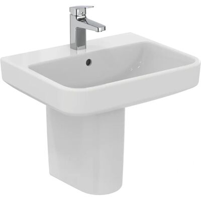 Ideal Standard T460801 Vas de ceramică albă cu gaura pentru robinet - Vas de baie Ideal Standard T460801 Vas de ceramică albă cu gaura pentru robinet - Vas de baie