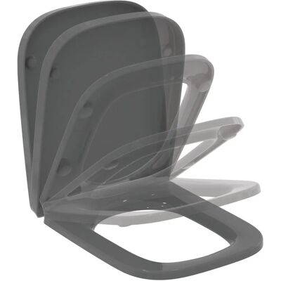 Capacul de toaletă Ideal Standard T468358 Wrapover cu închidere lină - Capac de toaletă Capacul de toaletă Ideal Standard T468358 Wrapover cu închidere lină - Capac de toaletă