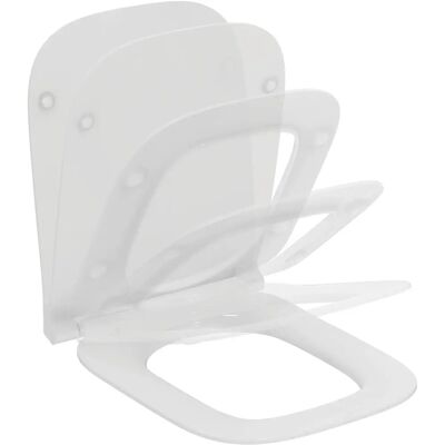 Ideal Standard T5003HY Scaun de toaletă alb cu închidere moale - Scaun de toaletă Ideal Standard T5003HY Scaun de toaletă alb cu închidere moale - Scaun de toaletă